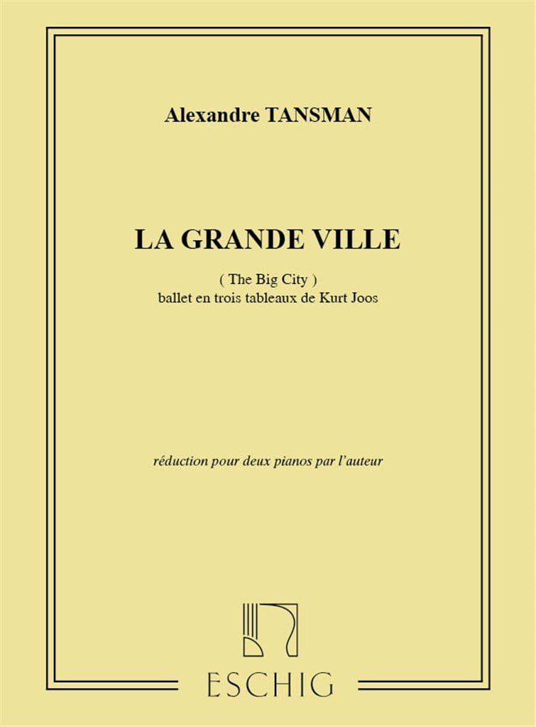 La Grande Ville 2 Pianos